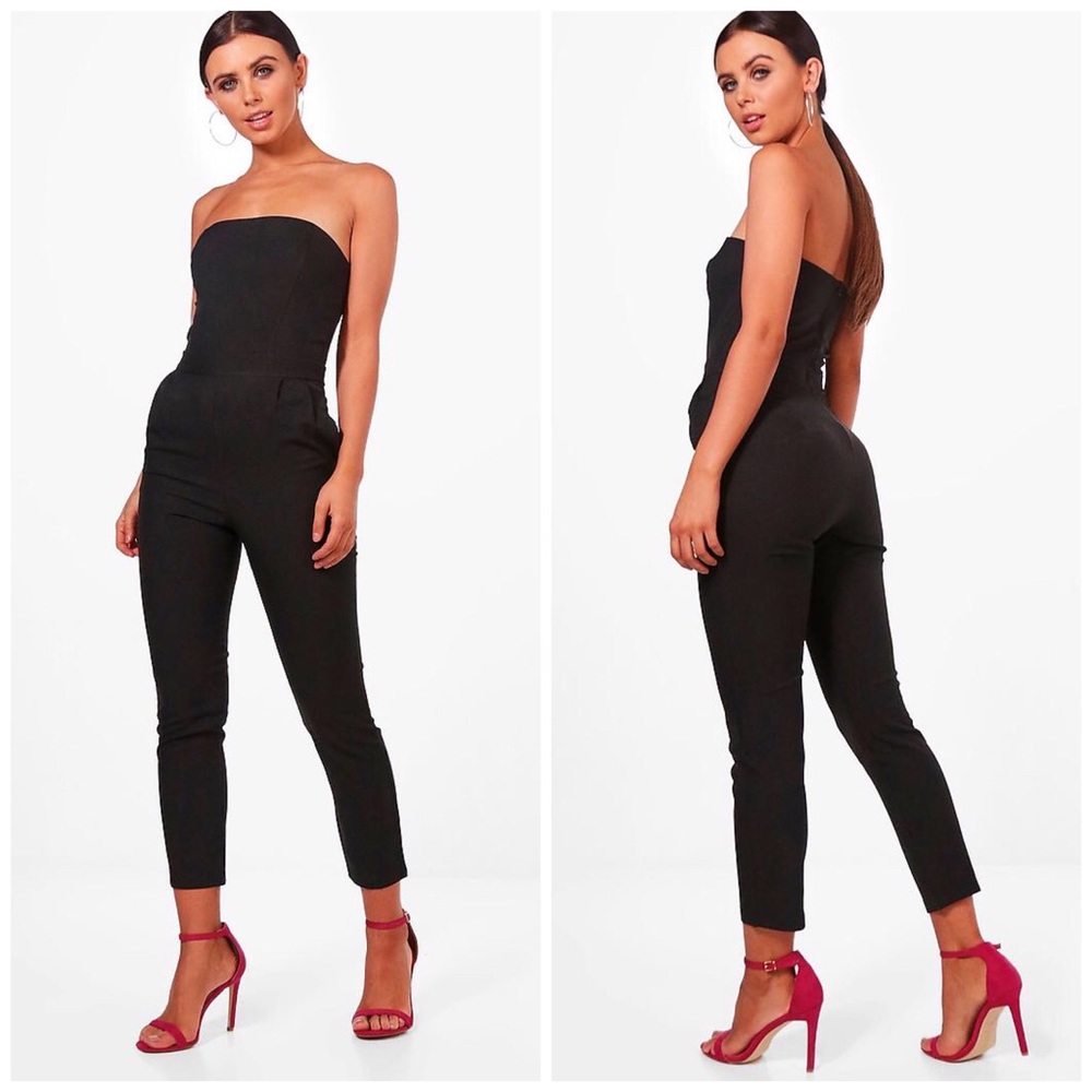 Bandeau jumpsuit